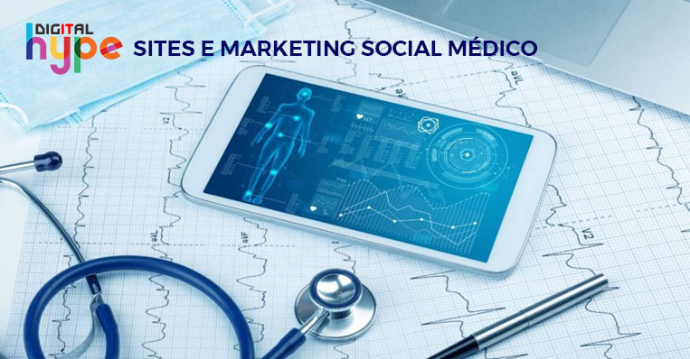 Sites e Marketing Digital Médico